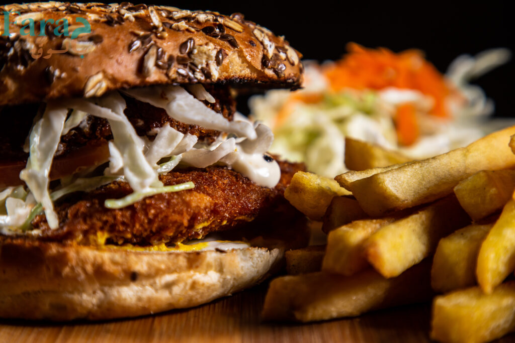 fish burger