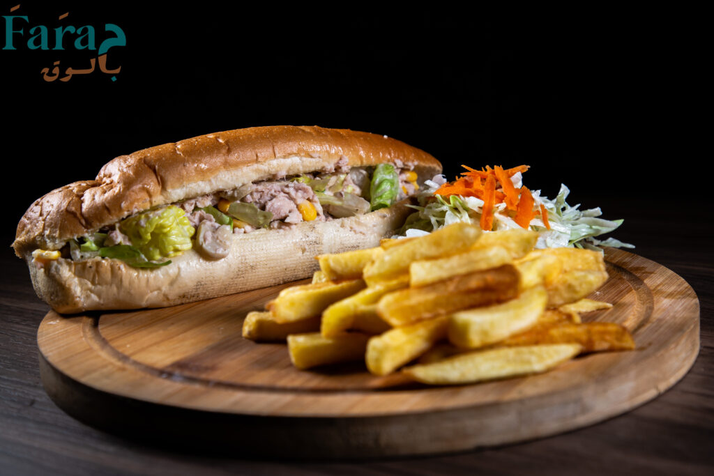 tuna sandwich